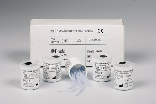 Clinical Diagnostic Solutions Clinical Diagnostic Solutions Micropipette for Medonic M Series Hematology Analyzers 501-518, Box of 10
