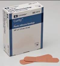 Cardinal Curity Tan Adhesive Strip, 3/4 x 3 Inch 44113-, Case of 3600