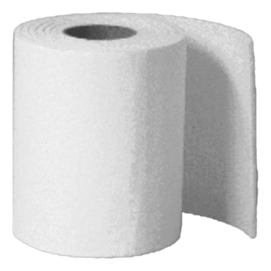 McKesson White Wool / Rayon Adhesive Orthopedic Felt Roll, 6 x 90 Inch 9224