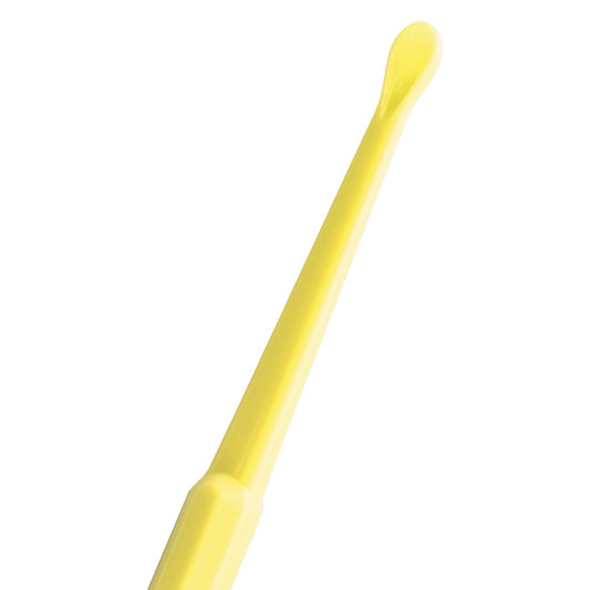 Ear Curette CeraSpoon® 6 Inch Length Round Handle 4 mm Tip Straight Oval Cup Tip - 6333
