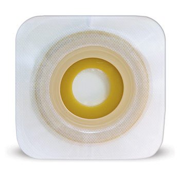 Ostomy Barrier Esteem synergy® Stomahesive® Moldable, Standard Wear Adhesive Tape Borders Universal System Hydrocolloid 22 to 33 mm Opening Medium - 4