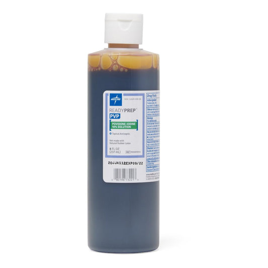 Skin Prep Solution ReadyPrep™ 8 oz. Bottle 10% Strength Povidone-Iodine NonSterile - MDS093943