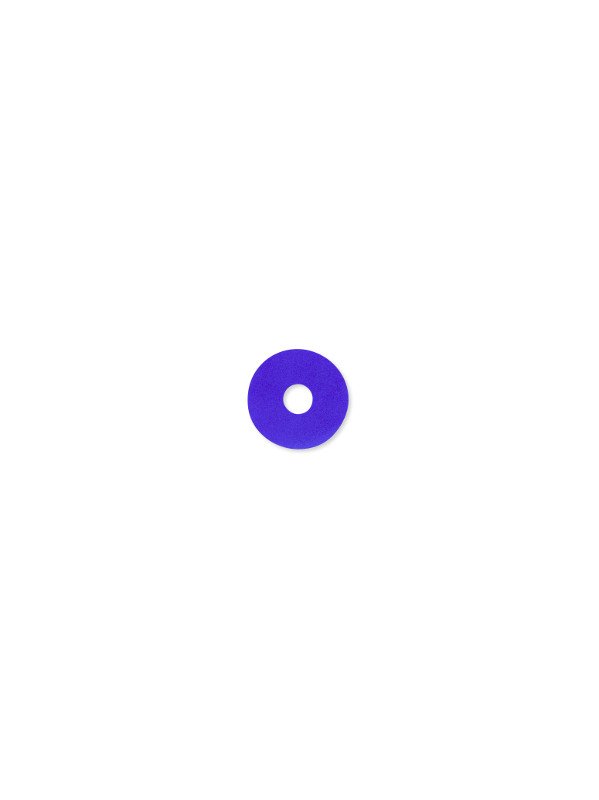 Antibacterial Foam Dressing Hydrofera BLUE® Classic Ostomy 2-1/2 Inch Diameter Without Border Without Film Backing Nonadhesive Round Sterile - HBRF265