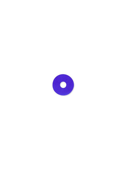 Antibacterial Foam Dressing Hydrofera BLUE® Classic Ostomy 2-1/2 Inch Diameter Without Border Without Film Backing Nonadhesive Round Sterile - HBRF265