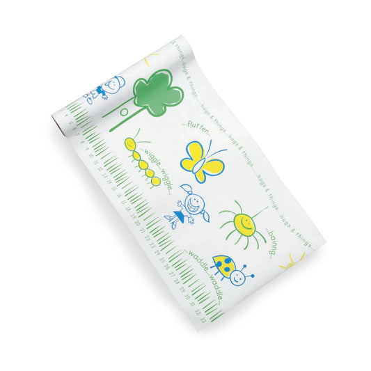 Table Paper McKesson 21 Inch Width 225 Foot Length Print (Bugs and Things) Smooth - 18-981521