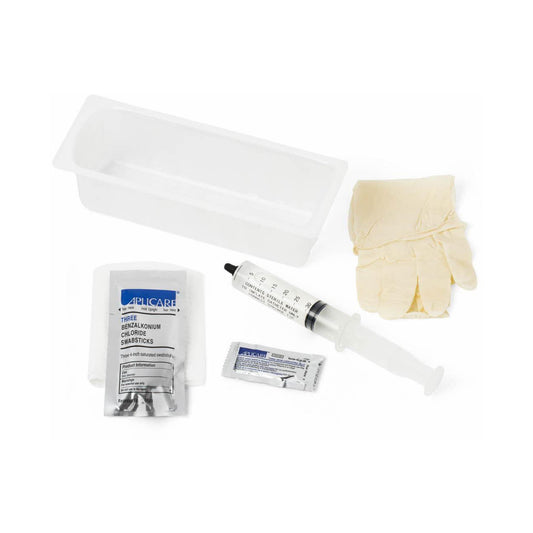 Catheter Insertion Tray Medline Foley Without Catheter Without Balloon Without Catheter - DYNC1814
