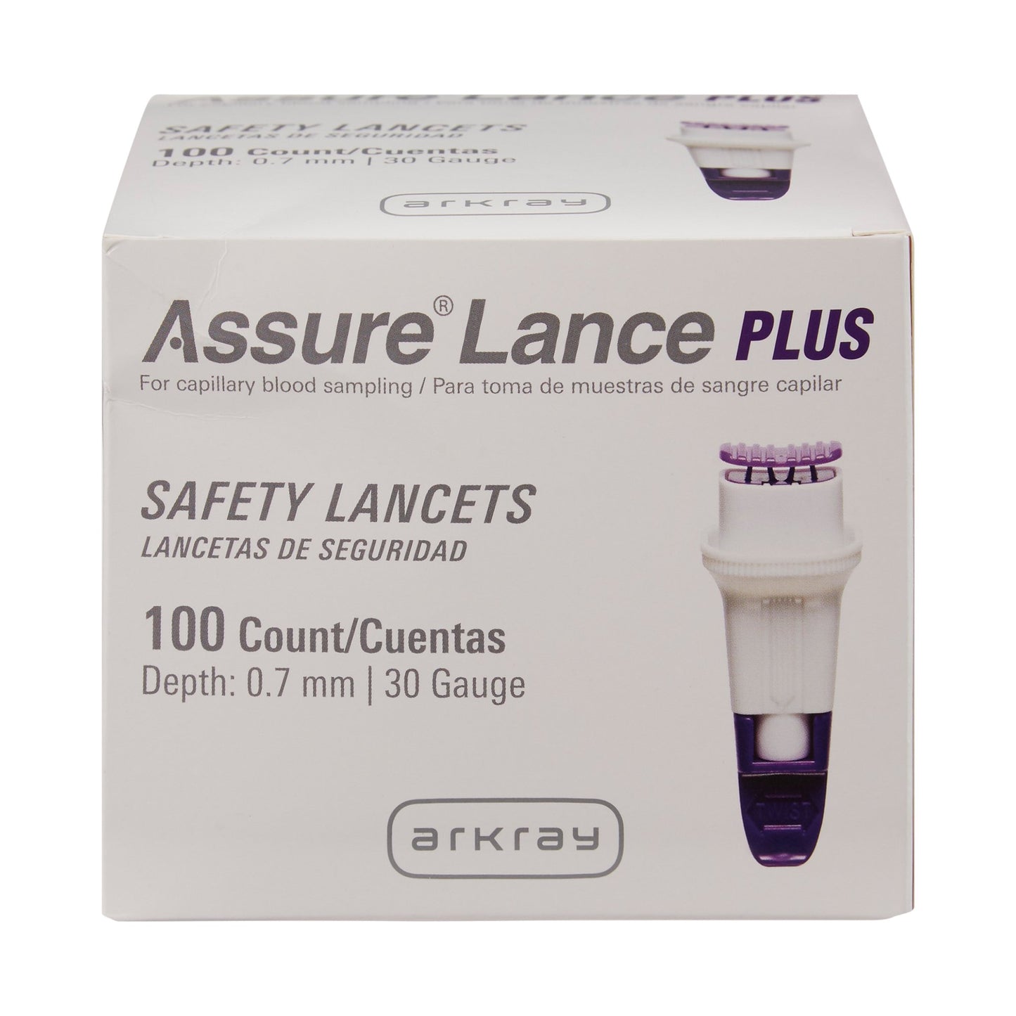 Assure® Lance Plus Safety Lancet 990130