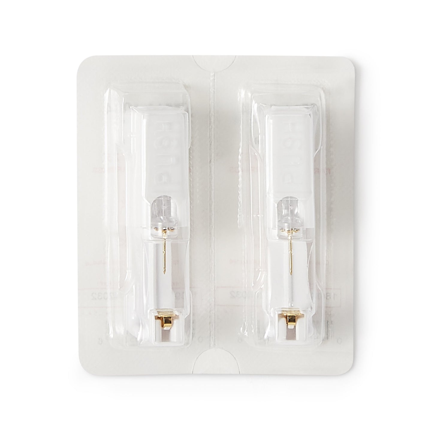 Ear Piercing Stud System 75™ 24K Gold Plated Stainless Steel Crystal April Birthstone Daisy Mount 126