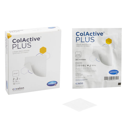 Collagen Dressing ColActive® Plus 2 X 2 Inch Square Sterile - 10160000