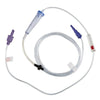 Enteral Feeding Pump Safety Screw Spike Set Kangaroo™ 924 PVC NonSterile - 775759