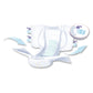 Seni® Super Heavy Absorbency Incontinence Brief, Extra Small S-XS25-BS1
