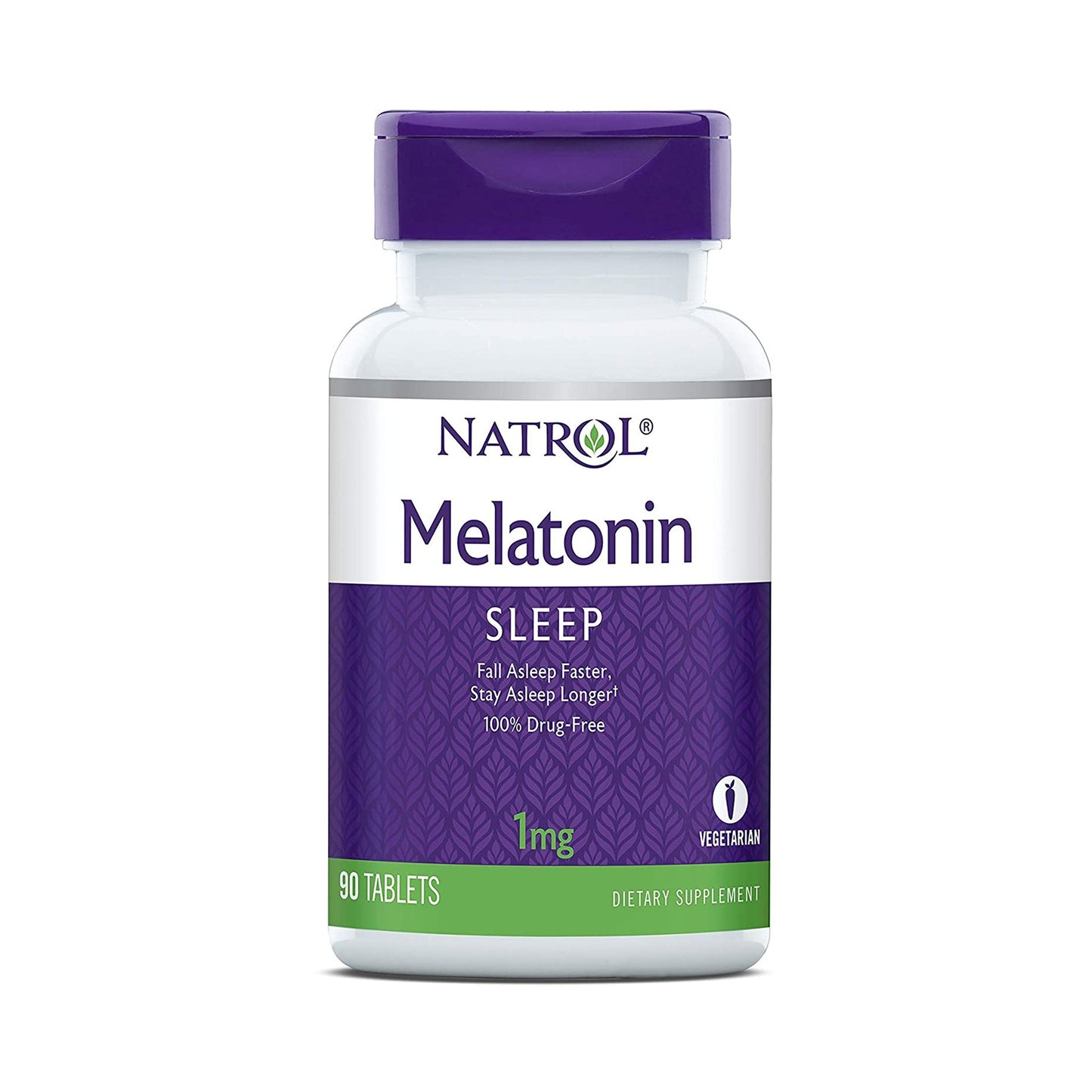 Natural Sleep Aid Natrol® 90 per Bottle Tablet 1 mg Strength - 47469000465
