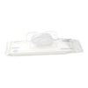Surface Disinfectant Cleaner TrueCare® Premoistened Cleanroom Manual Pull Wipe 30 Count Soft Pack Alcohol Scent Sterile - TCBWALC30