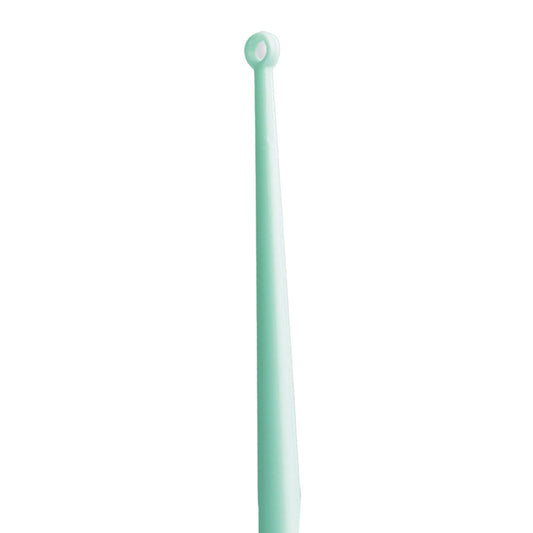 Ear Curette MicroLoop® 6 Inch Length Round Handle 3 mm Tip Straight Round Loop Tip - 1222