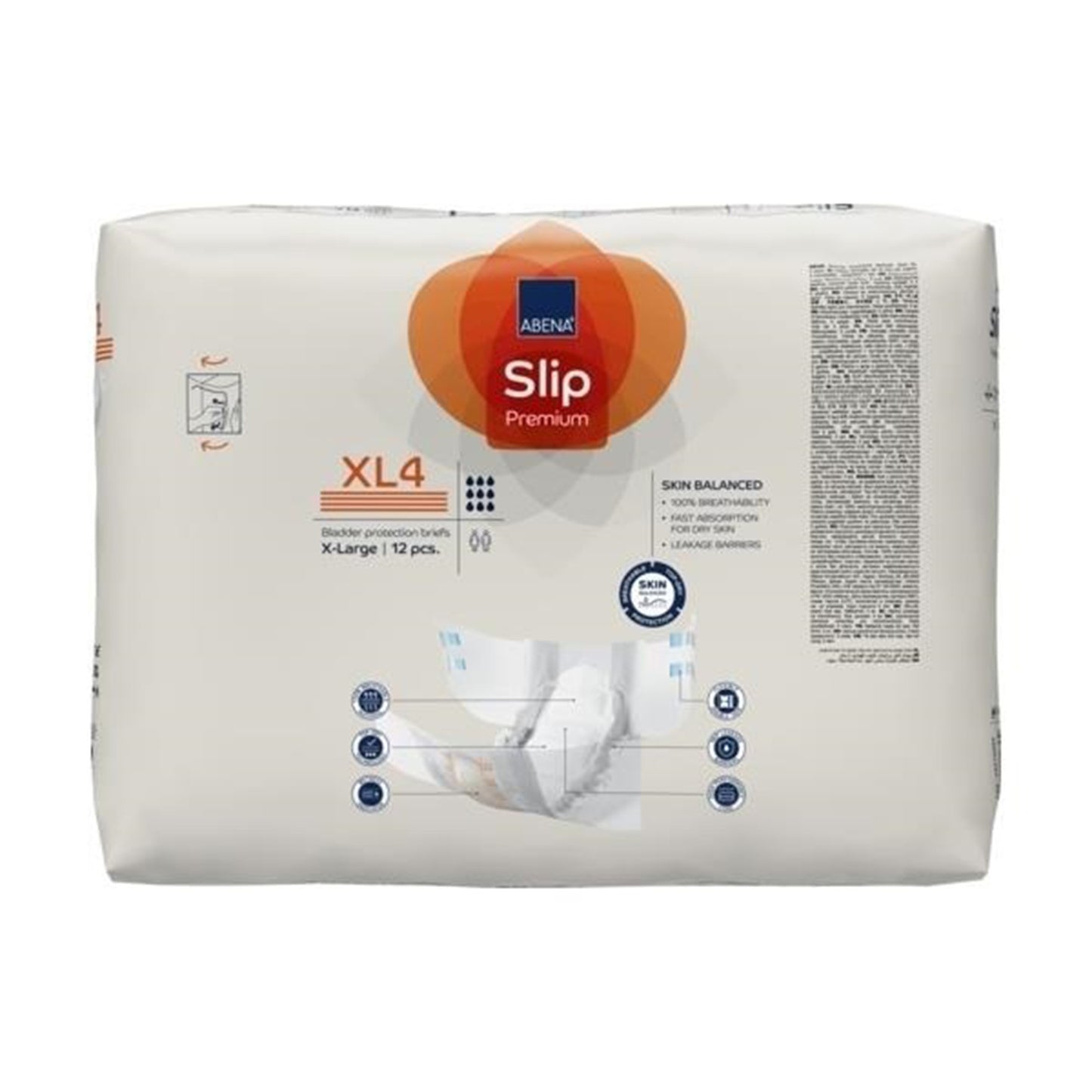 Abena® Slip Premium XL4 Incontinence Brief, X-Large 1000021294