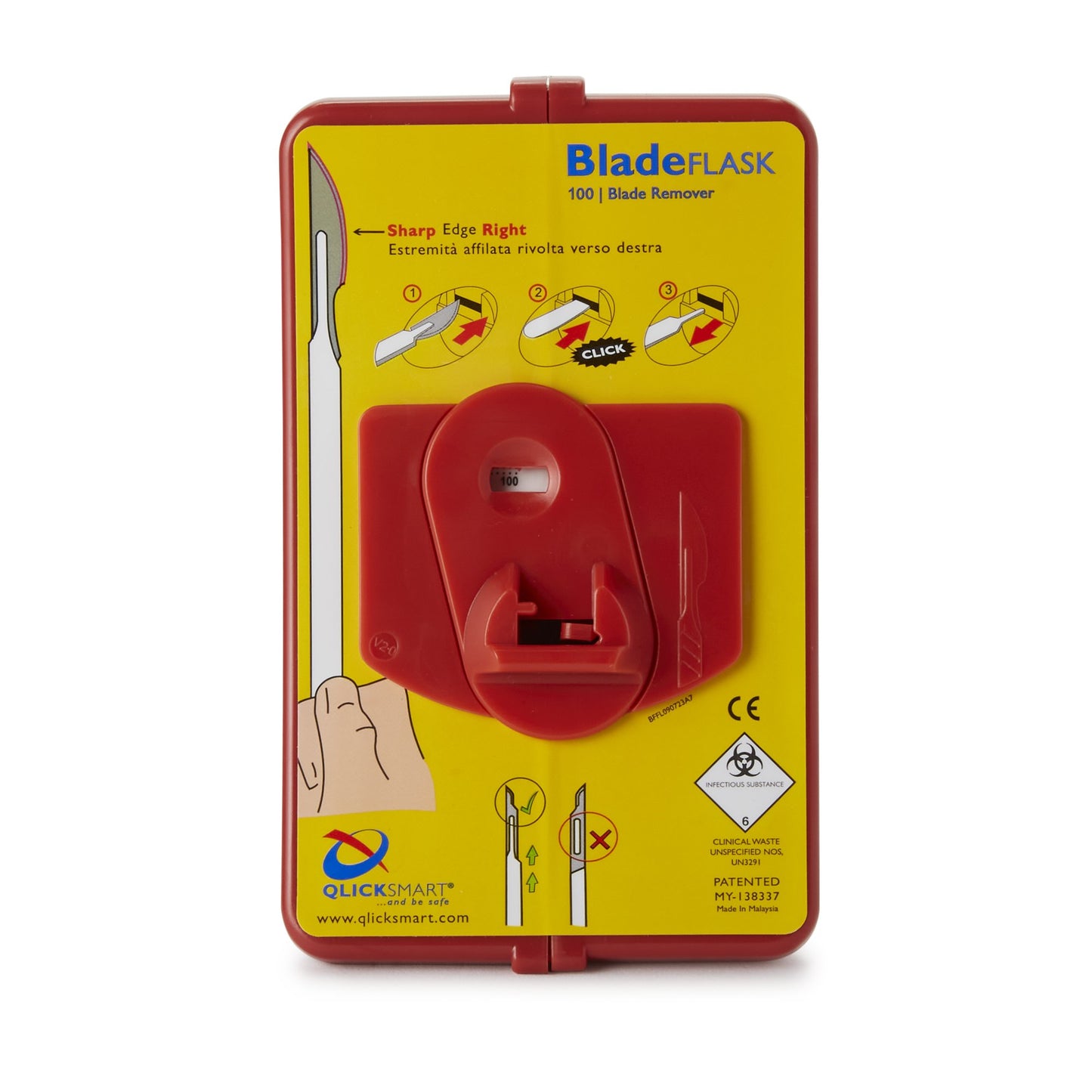 QLICKSMART® Scalpel Blade Remover QFRGEN-01