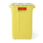 BD™ Chemotherapy Sharps Container, 9 Gallon, 18-1/2 x 17-3/4 x 11-3/4 Inch 305603