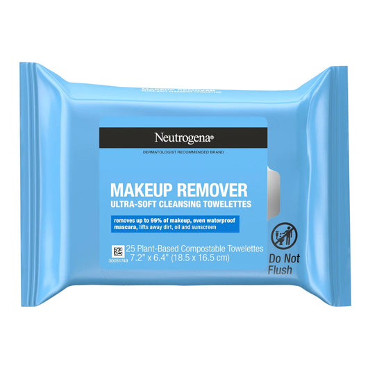 Makeup Remover Neutrogena® Wipe Soft Pack Scented 07050105105