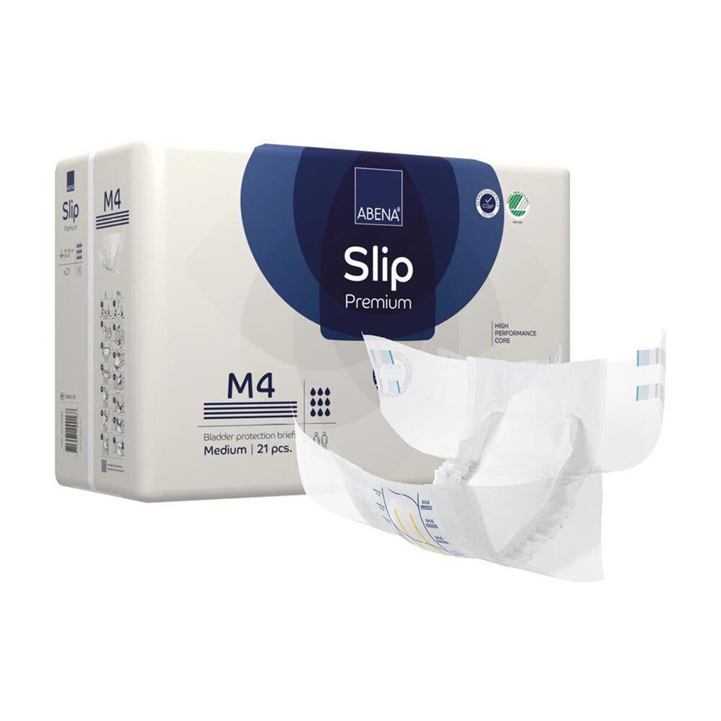 Abena® Slip Premium M4 Incontinence Brief, Medium 1000021287