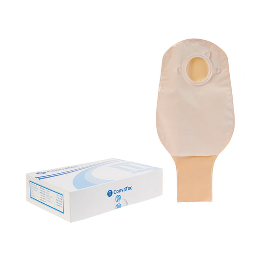 Colostomy Pouch Sur-Fit Natura® Two-Piece System 12 Inch Length Drainable - 401934