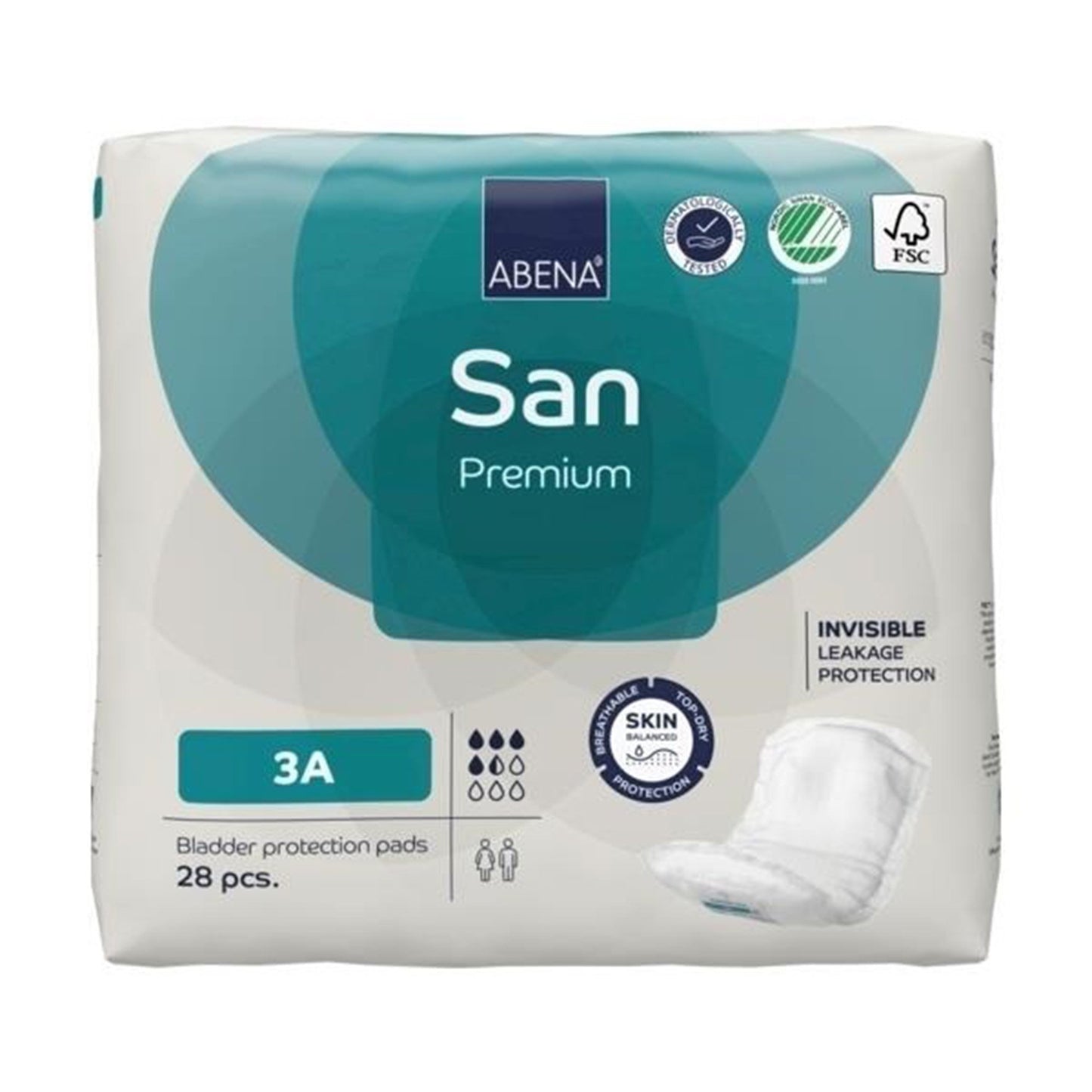 Abena® San 3A Premium Bladder Protection Pads 1000021305
