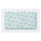 Zetuvit® Plus Silicone Border Super Absorbent Dressing, 6 x 10 Inch 413904