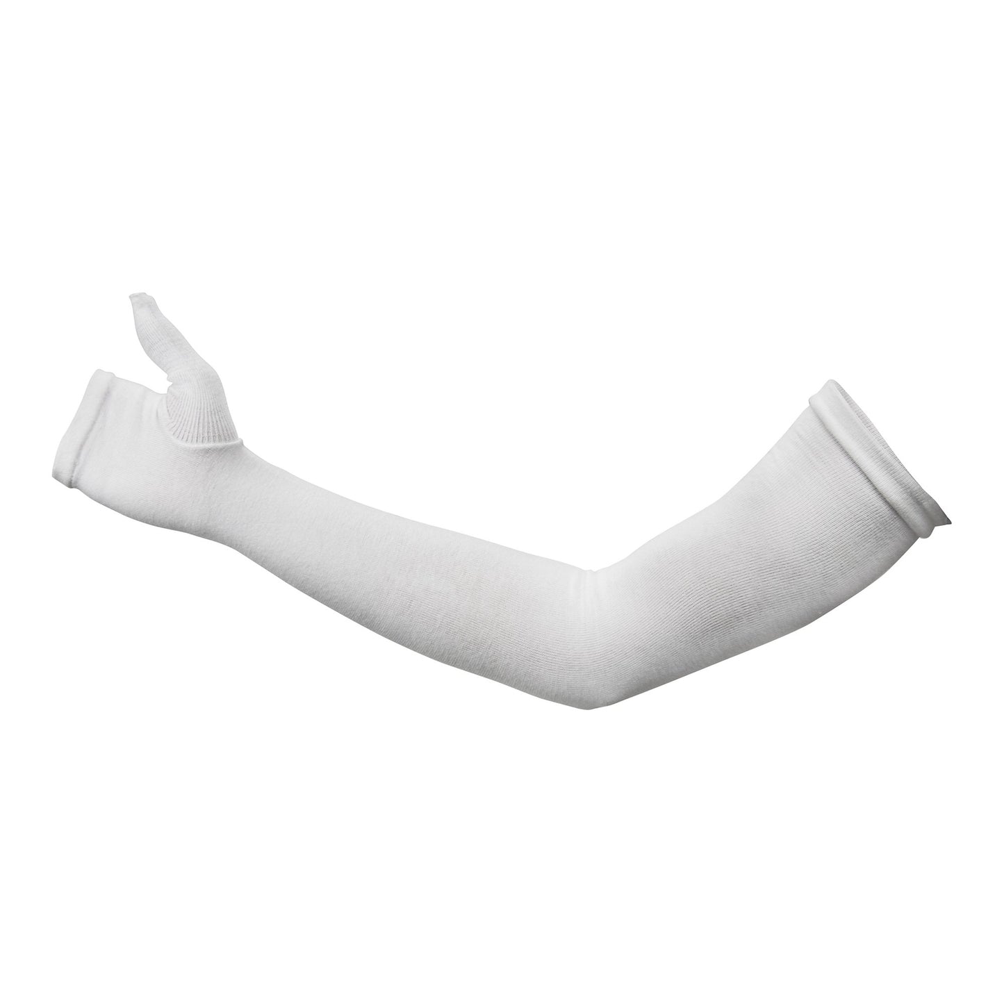 McKesson Protective Skin Sleeve, Arm/Wrist/Hand, with Thumb, Medium, White 61-GL2000
