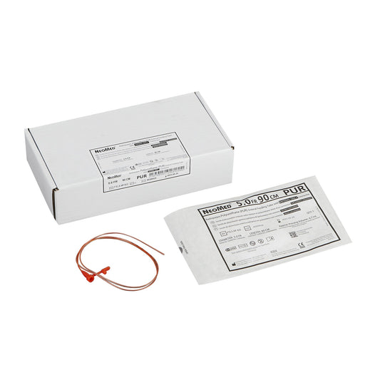 Nasogastric Feeding Tube NeoMed® 5 Fr. 90 cm Tube Polyurethane Sterile - FTL5.0P-EO