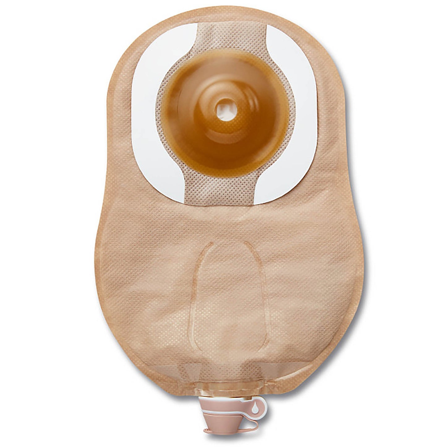 Premier™ 84995 One-Piece Beige Urostomy Pouch, Pre-cut to Fit 29 mm Stomas 84995