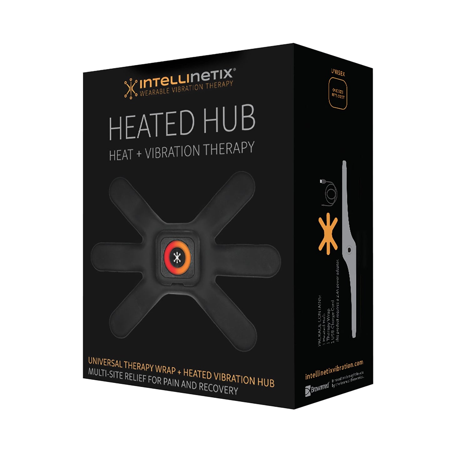 Intellinetix® Heat + Vibration Therapy Wrap 07250