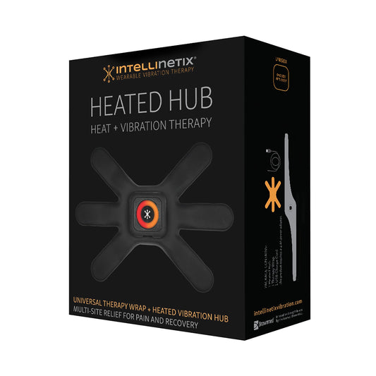 Intellinetix® Heat + Vibration Therapy Wrap 07250