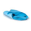 McKesson Sterilization Wrap Blue 36 X 36 Inch Single Layer Cellulose Steam / EO Gas - 18-490