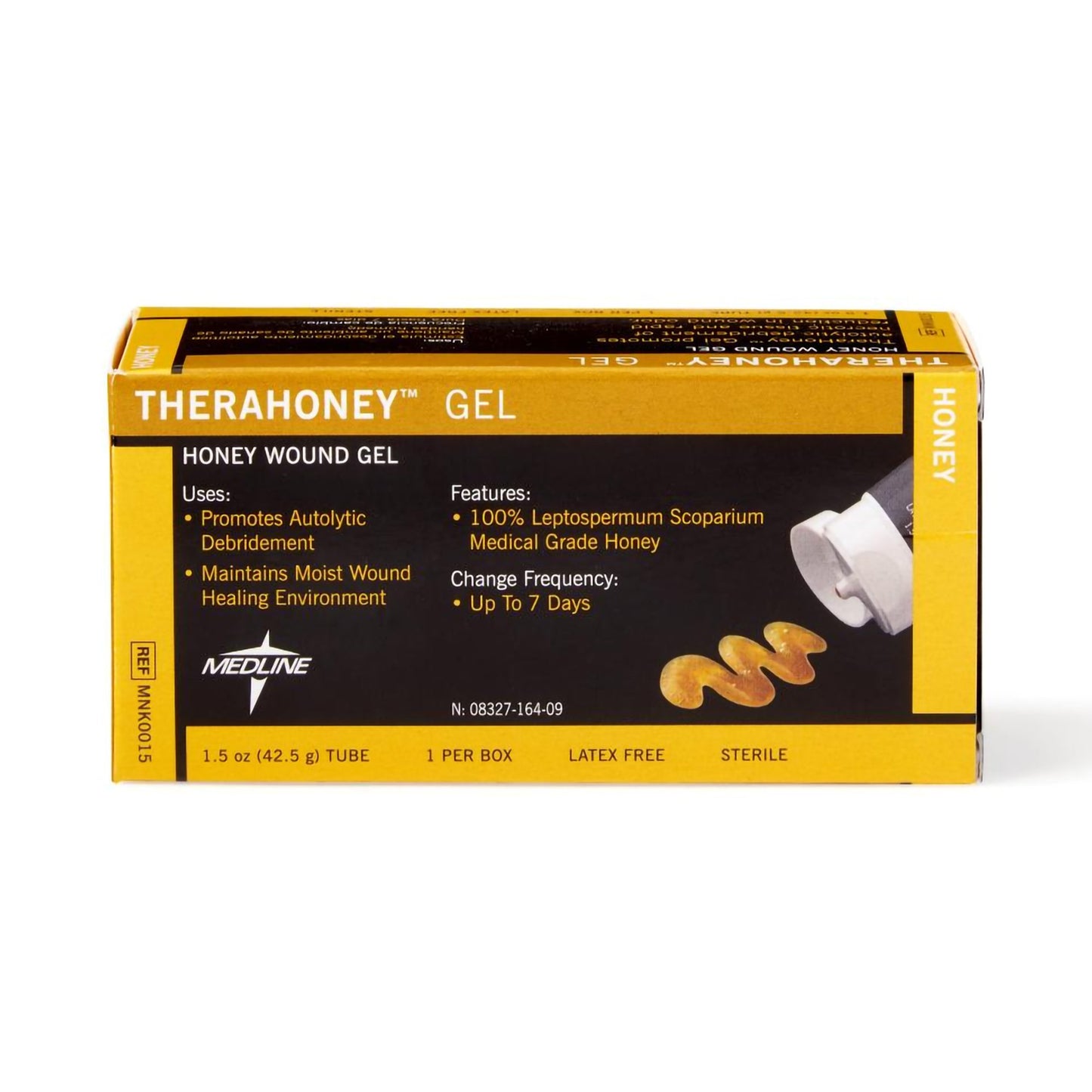 TheraHoney™ Gel Dressing, 1.5 oz Tube MNK0015