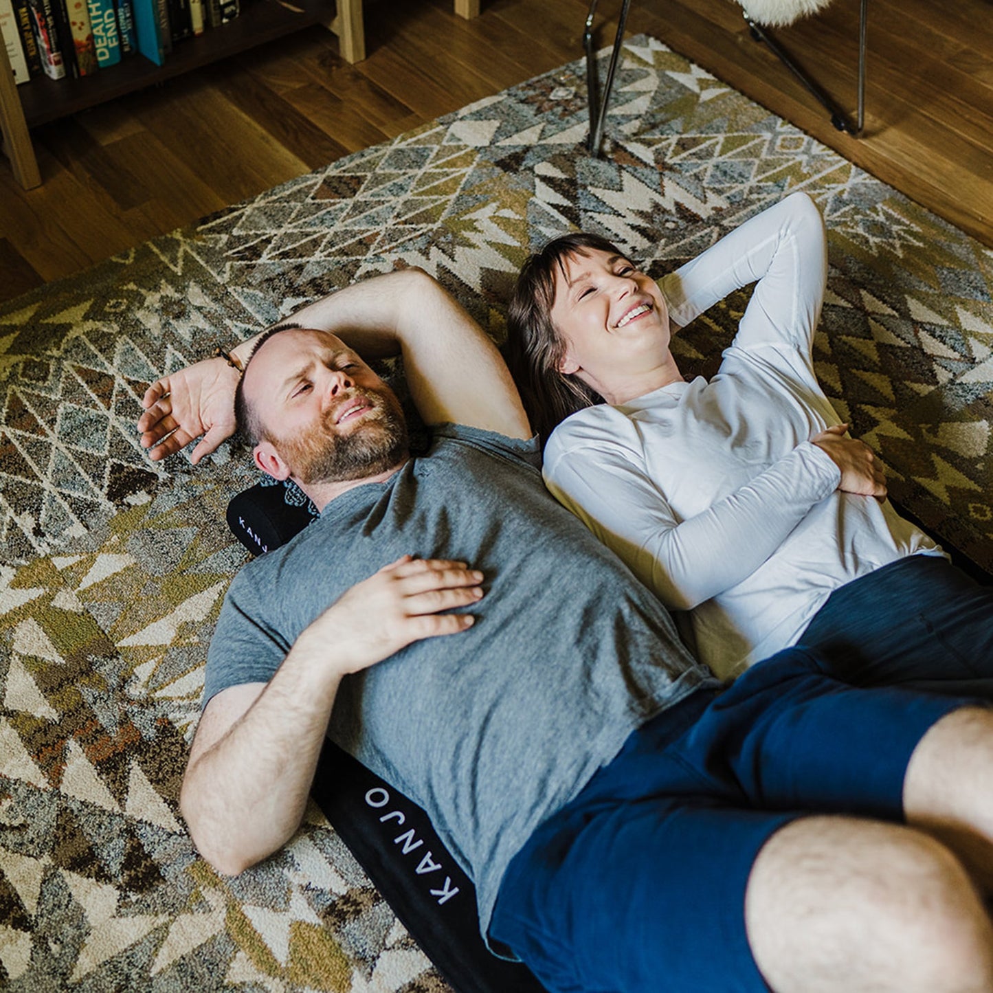 Kanjo Memory Foam Acupressure Mat Set, Large Size KANMATXL