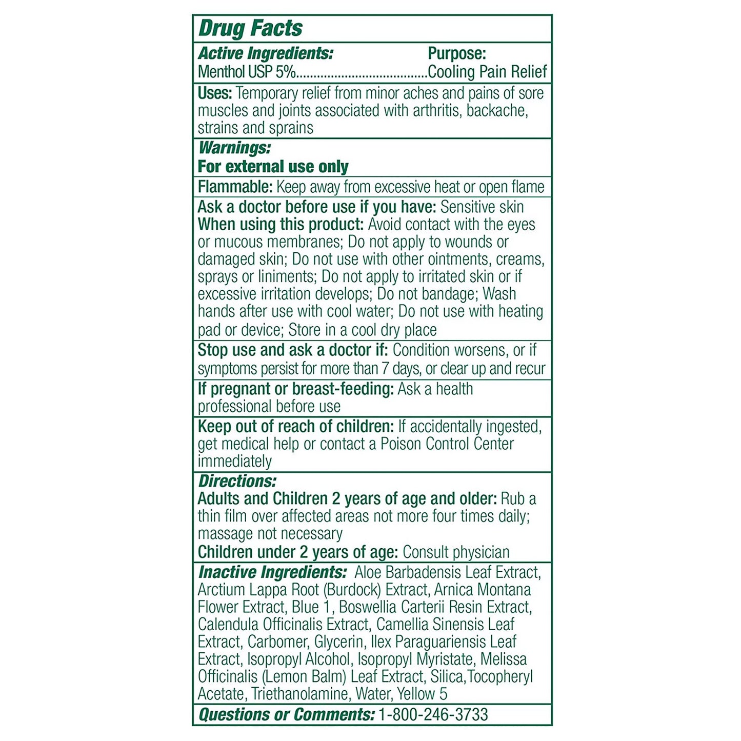 Biofreeze® Professional Pain Relieving Gel, 16-ounce pump bottle RKT3209980