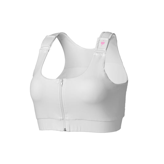 Shirl Post Surgical Bra, White, X-Large HC00005WXL