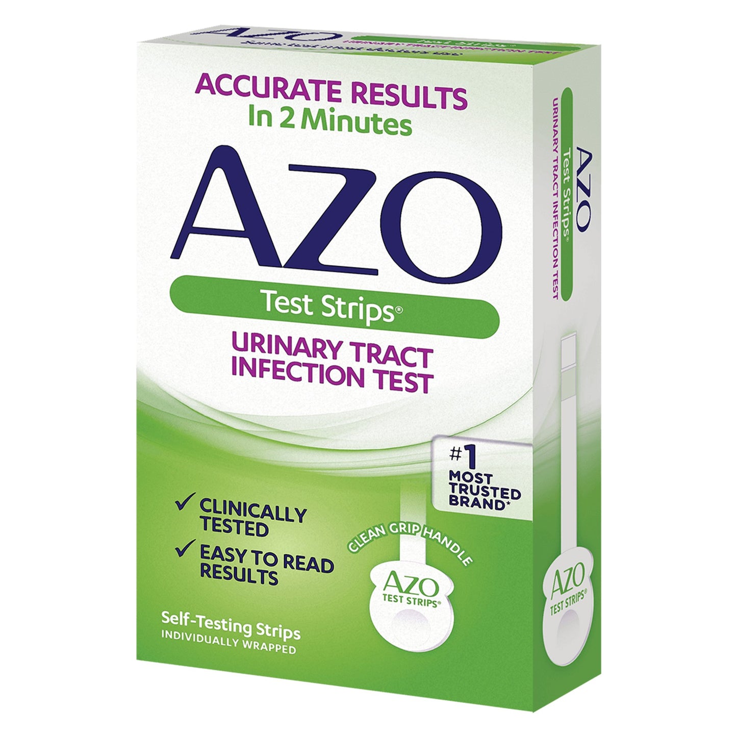 AZO Test Strips® Urinary Tract Infection Kit 78765103267