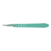 Scalpel Miltex® No. 15 Stainless Steel / Plastic Classic Grip Handle Sterile Disposable - 4-415