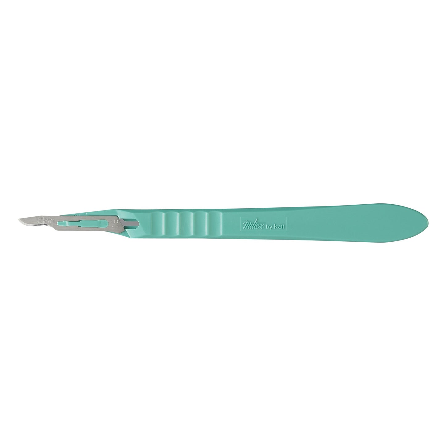 Scalpel Miltex® No. 15 Stainless Steel / Plastic Classic Grip Handle Sterile Disposable - 4-415
