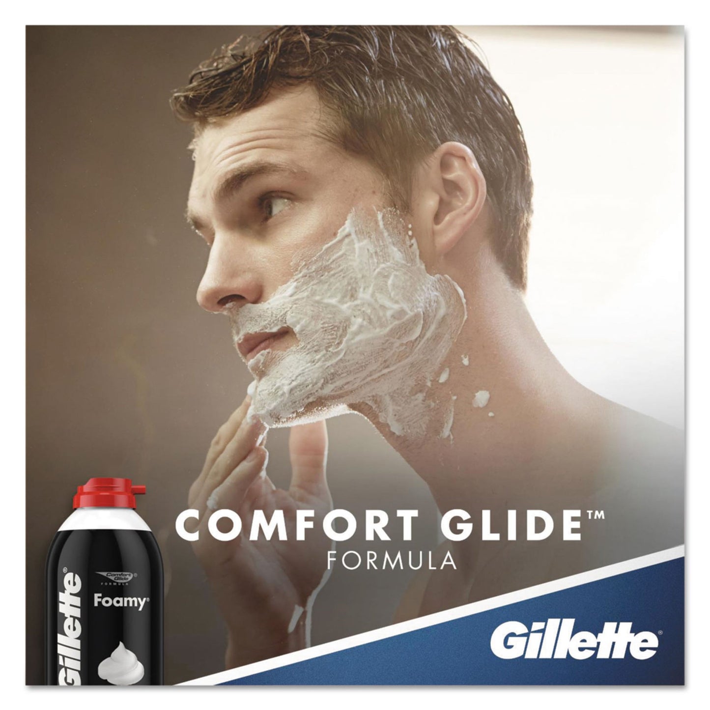 Gillette® Foamy® Shaving Cream Regular Scent PGC14501