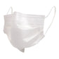 McKesson Procedure Mask, Pleated with Earloops, One Size Fits Most, White 73-GCFCXSSF