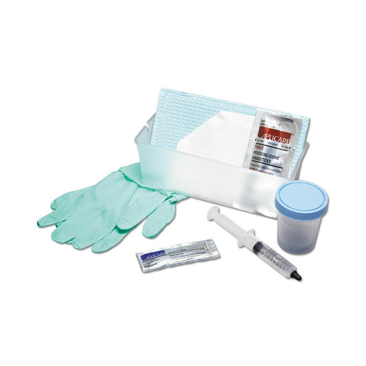 Catheter Insertion Tray Medline Foley Without Catheter Without Balloon Without Catheter - DYND10160