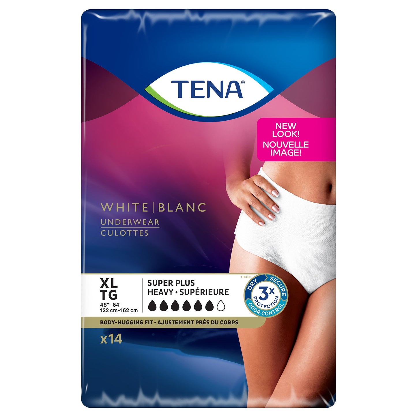 Tena® Women™ Super Plus Heavy Absorbent Underwear, Extra Large 54287