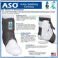 ASO® Speed Lacer Ankle Brace, Medium 223614