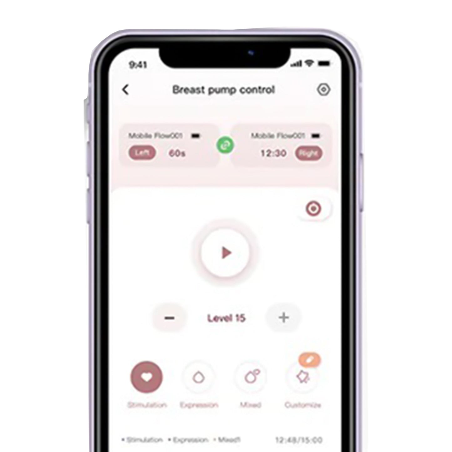 Hands Free Double Electric Breast Pump Momcozy Mobile Flow™ M9 BP269-NR71BA-A