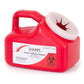 Mail System® Pro-Tec® Mailback Sharps Collector, 1 Gallon, 9 x 6 x 7½ Inch 11000-018