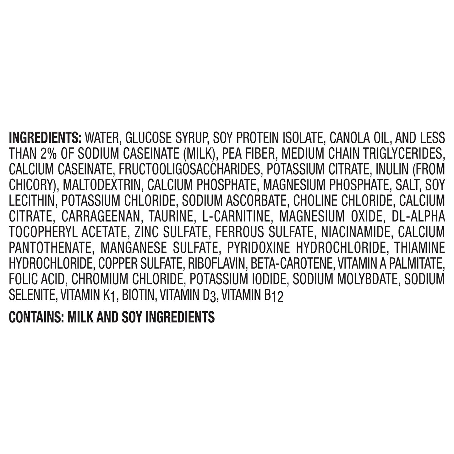 Fibersource® HN Tube Feeding Formula, 33.8 oz. Bag 10043900185887