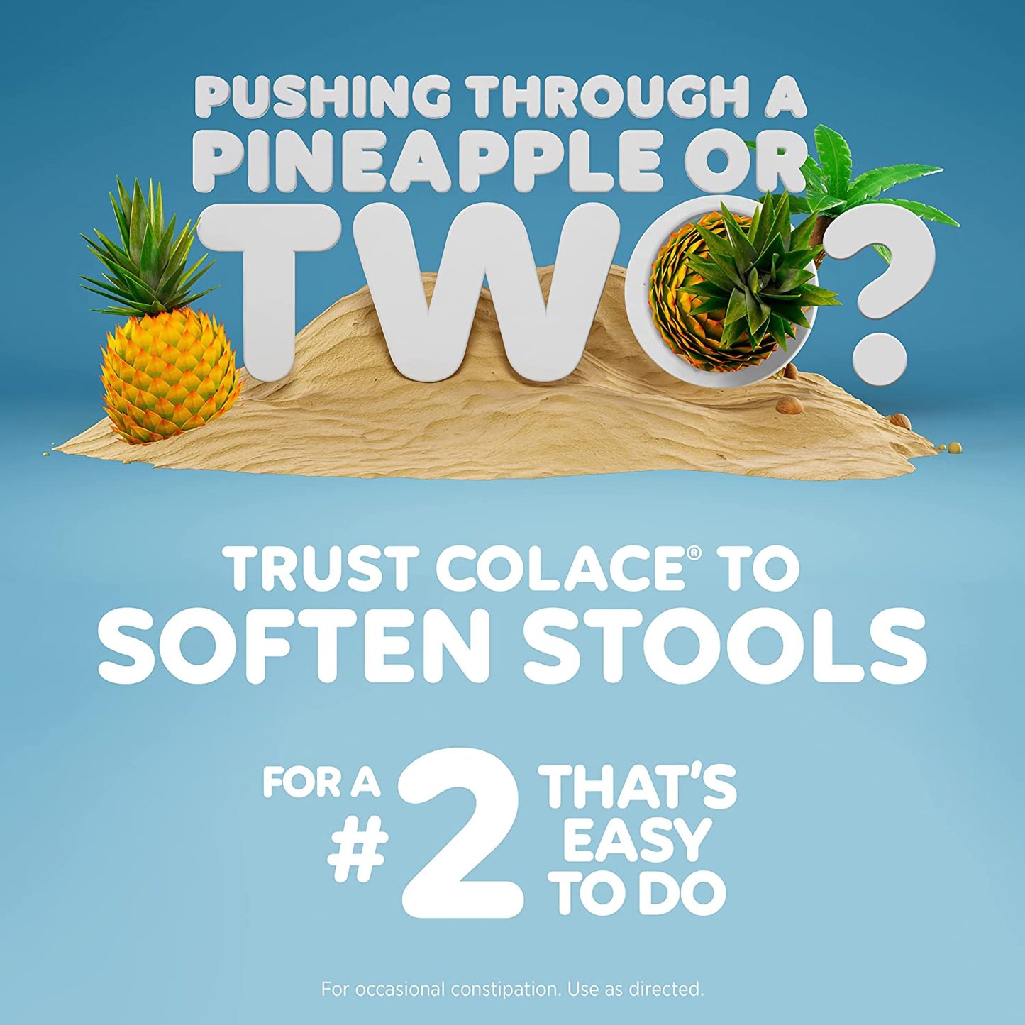 Colace® Docusate Sodium Stool Softener 67618010160