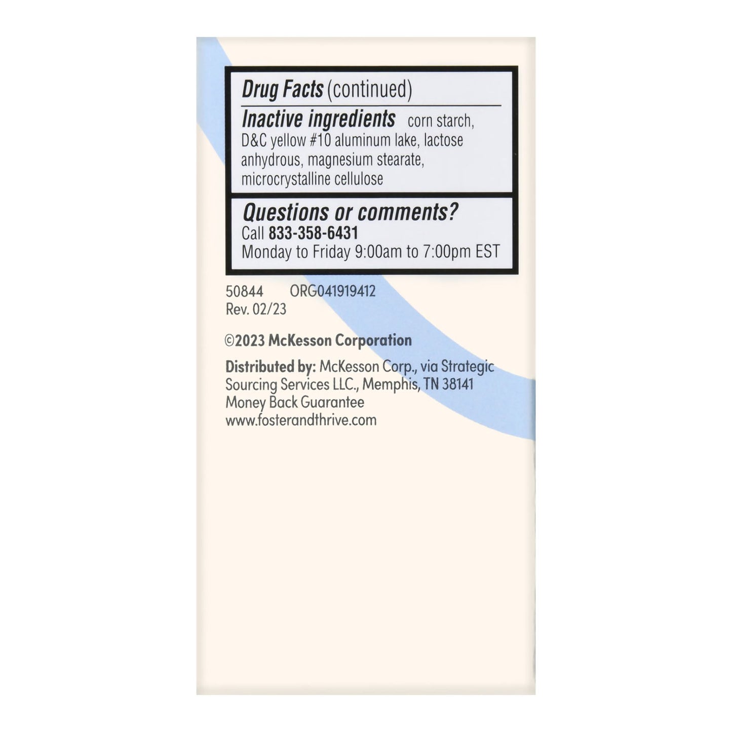 Foster & Thrive™ Allergy Relief Chlorpheniramine Maleate 4 mg Tablets 70677101601