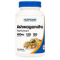 Dietary Supplement nutricost® Ashwagandha Root 600 mg Strength Capsule 120 Per Bottle NTC147101